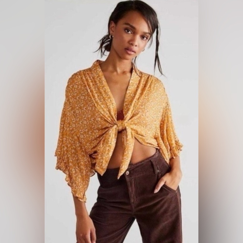 Free People Callisto Bed Jacket